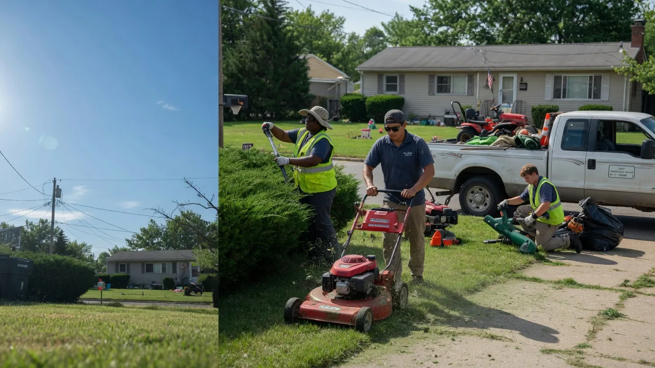Lawn Care in Wyoming, MN near me